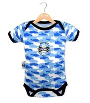 Body Bebê Grêmio Camuflado Oficial
