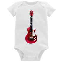 Body Bebê Guitar Píxel - Foca na Moda