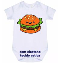 body bebê hambúrguer cód 965
