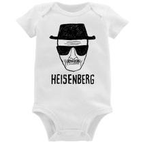 Body Bebê Heisenberg - Foca na Moda