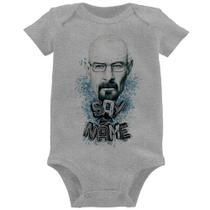 Body Bebê Heisenberg Say My Name - Foca na Moda