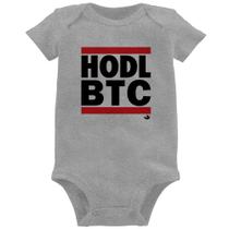 Body Bebê Hodl BTC - Foca na Moda Body Bebê Hodl BTC - Foca na Moda