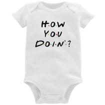Body Bebê How You Doin - Foca na Moda