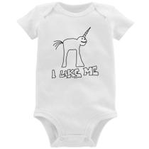 Body Bebê I Like Me - Foca na Moda