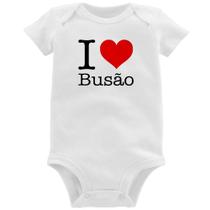 Body Bebê I love Busão - Foca na Moda