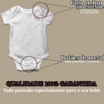 Body Bebê Infantil A Bebê Mais Linda Do Mundo Produto De Qualidade E Cheio De Fofura Para Dia A Dia