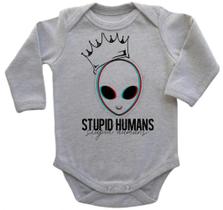 Body Bebe Infantil Alien Et Stupid Humans Extraterrestre Body Bebe Infantil Alien Et Stupid Humans Extraterrestre