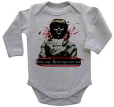 Body Bebe Infantil Annabelle Filme Terror Boneca Body Bebe Infantil Annabelle Filme Terror Boneca