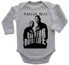 Body Bebe Infantil Bad Boys Will Smith