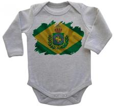 Body Bebe Infantil Bandeira Brasil Imperial Monarquia Body Bebe Infantil Bandeira Brasil Imperial Monarquia