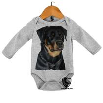 Body Bebe Infantil Cachorro Cao Dog Pug Raca Canina Body Bebe Infantil Cachorro Cao Dog Pug Raca Canina