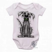 Body Bebe Infantil Cachorro Cao Dog Vira Lata Cusco Cachorrinho
