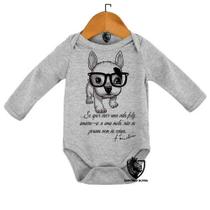 Body Bebe Infantil Cachorro Nerd Frase Einstein Body Bebe Infantil Cachorro Nerd Frase Einstein