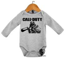 Body Bebe Infantil Call Of Duty Jogo Game Body Bebe Infantil Call Of Duty Jogo Game