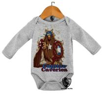 Body Bebe Infantil Capitao Caverna America Caverica Heroi Body Bebe Infantil Capitao Caverna America Caverica Heroi
