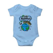 Body Bebê Infantil - Celebre A Individualidade! Body Com Nome, Um Presente Cheio De Carinho!