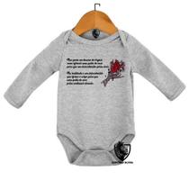 Body Bebe Infantil Doacao de Orgaos Salva Vidas Body Bebe Infantil Doacao de Orgaos Salva Vidas