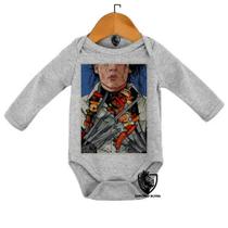 Body Bebe Infantil Edward Maos de Tesoura Churrasco Body Bebe Infantil Edward Maos de Tesoura Churrasco