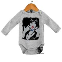 Body Bebe Infantil Elvira Rainha Das Trevas