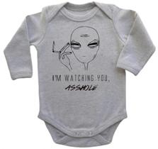 Body Bebe Infantil Et Alien Observando Seu Idiota Body Bebe Infantil Et Alien Observando Seu Idiota