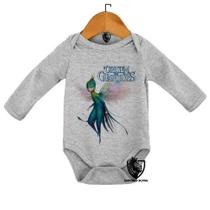 Body Bebe Infantil Fada do Dente A Origem Dos Guardioes Body Bebe Infantil Fada do Dente A Origem Dos Guardioes