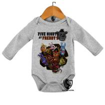 Body Bebe Infantil Five Night At Freddys Personagens Body Bebe Infantil Five Night At Freddys Personagens