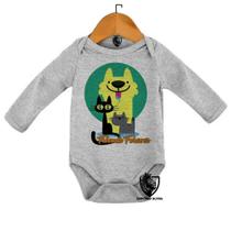 Body Bebe Infantil Friends Forever Gato Cachorro Amigos Body Bebe Infantil Friends Forever Gato Cachorro Amigos