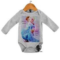 Body Bebe Infantil Frozen Forever Sisters Body Bebe Infantil Frozen Forever Sisters