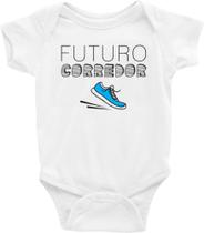 Body Bebê Infantil Futuro Corredor MOD3- TAMANHO RN