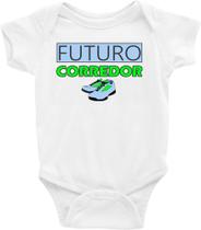Body Bebê Infantil Futuro Corredor - TAMANHO RN