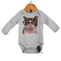 Body Bebe Infantil Gatos Nerds Chicletes Cats Bubble Gum Body Bebe Infantil Gatos Nerds Chicletes Cats Bubble Gum