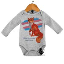 Body Bebe Infantil Gatos Sao Poemas Ambulantes Body Bebe Infantil Gatos Sao Poemas Ambulantes