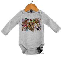 Body Bebe Infantil Hanna Barbera Personagens Bob Catatau Touche Body Bebe Infantil Hanna Barbera Personagens Bob Catatau Touche