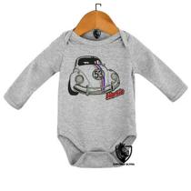 Body Bebe Infantil Herbie Fusca Volkswagen Body Bebe Infantil Herbie Fusca Volkswagen