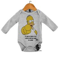 Body Bebe Infantil Homer Simpsons Culpa Minha Coloco Ela Em Quem Eu Quiser Body Bebe Infantil Homer Simpsons Culpa Minha Coloco Ela Em Quem Eu Quiser