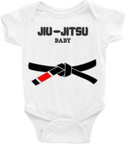 Body Bebê Infantil Jiu-Jitsu Baby - TAMANHO G