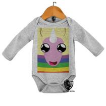 Body Bebe Infantil Lady Iris Rosto Hora da Aventura Body Bebe Infantil Lady Iris Rosto Hora da Aventura
