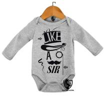 Body Bebe Infantil Like Sir Sim Senhor Ingles Body Bebe Infantil Like Sir Sim Senhor Ingles