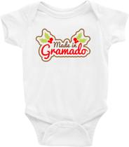 Body Bebê Infantil Made in Gramado - TAMANHO P Body Bebê Infantil Made in Gramado - TAMANHO P