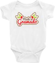 Body Bebê Infantil Made in Gramado - TAMANHO RN