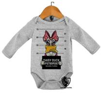 Body Bebe Infantil Margarida Donald