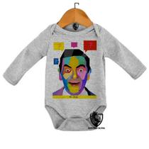 Body Bebe Infantil Mr Mister Bean Serie Seriado Engracado Risos Body Bebe Infantil Mr Mister Bean Serie Seriado Engracado Risos