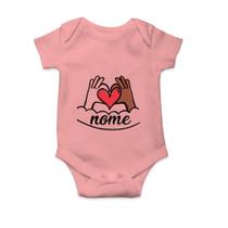 Body Bebê Infantil Personalizado Com Nome - Celebre A Individualidade! Um Presente Cheio De Amor! Body Bebê Infantil Personalizado Com Nome - Celebre A Individualidade! Um Presente Cheio De Amor!