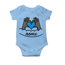 Body Bebê Infantil Personalizado Com Nome - Um Presente Especial! Body Único Que Faz A Diferença!