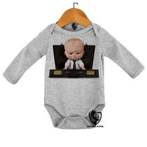 Body Bebe Infantil Poderoso Chefinho Chefao Body Bebe Infantil Poderoso Chefinho Chefao