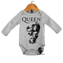 Body Bebe Infantil Queen Forever Freddie Mercury Banda Rock Body Bebe Infantil Queen Forever Freddie Mercury Banda Rock