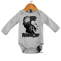 Body Bebe Infantil Robocop Policial Futuro Filme Cabeca Body Bebe Infantil Robocop Policial Futuro Filme Cabeca
