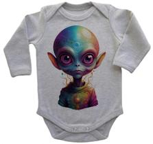 Body Bebe Infantil Roupa Crianca Alien Et Ovni Colorido Varginha Body Bebe Infantil Roupa Crianca Alien Et Ovni Colorido Varginha