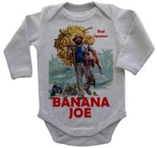 Body Bebe Infantil Roupa Crianca Banana Joe Filme Antigo Bud Spencer Body Bebe Infantil Roupa Crianca Banana Joe Filme Antigo Bud Spencer
