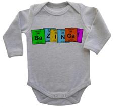 Body Bebe Infantil Roupa Crianca Bazinga Big Bang Theory Tabela Body Bebe Infantil Roupa Crianca Bazinga Big Bang Theory Tabela
